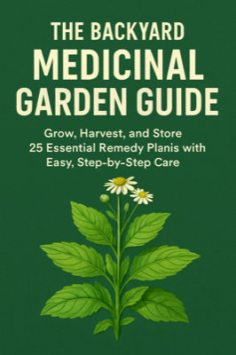 The Backyard Medicinal Garden Guide